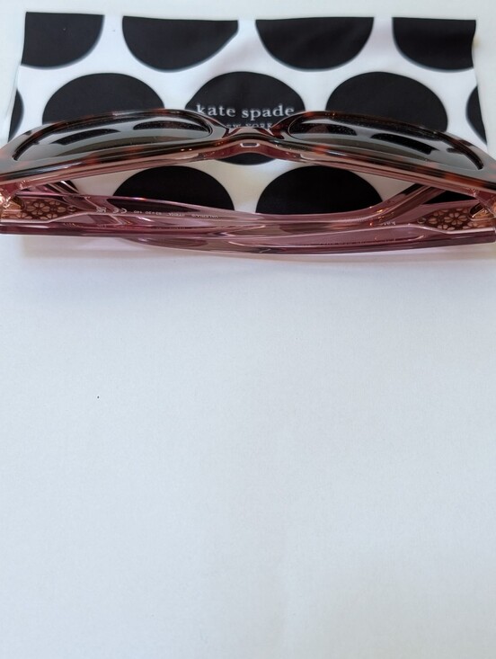 Kate Spade Valeria/S Tortoise Cat-Eye Sunglasses with Brown Gradient Lenses NWOT main image 5